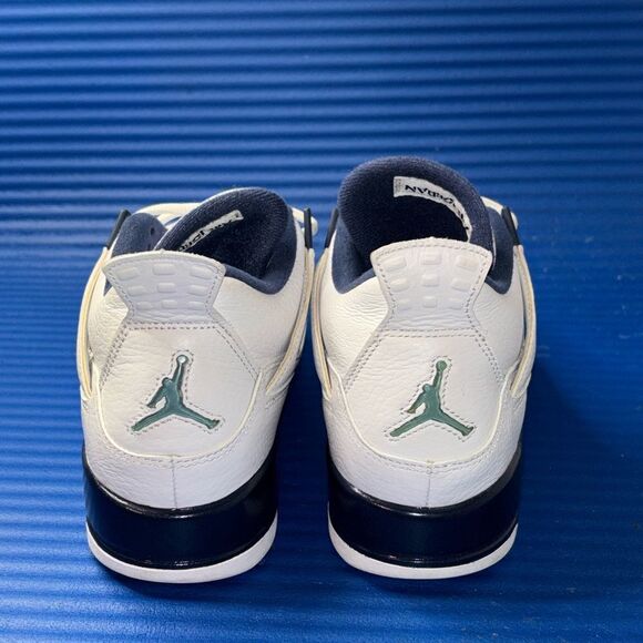 Size 6Y- GS Nike Air Jordan 4 Retro Columbia Legend Blue 408452-107 Women’s 7.5 - Picture 7 of 8